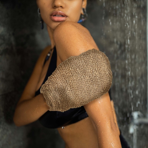 Pursonic Sisal Hemp Bath Glove