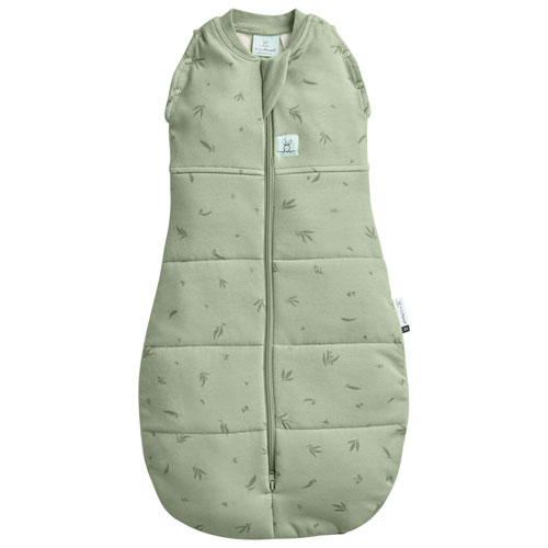 Ergopouch Cocoon 2.5 TOG Organic Cotton Swaddle Sacks - 3 to 6 Months - Green