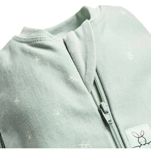 Ergopouch Cocoon 0.2 TOG Organic Cotton Swaddle Sacks - 0 to 3 Months - Green