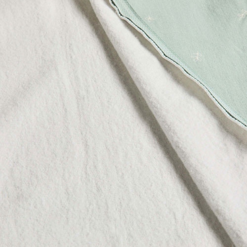 Ergopouch Cocoon 0.2 TOG Organic Cotton Swaddle Sacks - 0 to 3 Months - Green