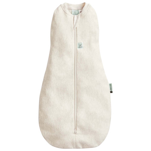 Sac à emmailloter en coton biologique avec TOG de 0,2 Cocoon d'Ergopouch - 3 à 6 mois - Beige