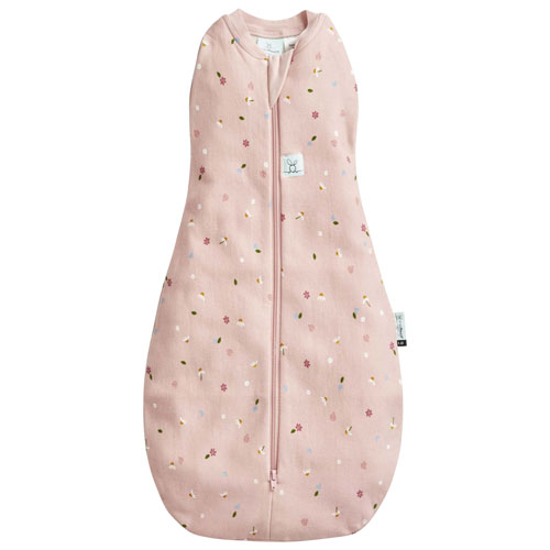 Sac à emmailloter en coton biologique avec TOG de 1,0 Cocoon d'Ergopouch - 6 à 12 mois - Rose