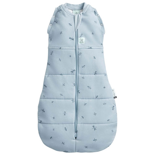 Sac à emmailloter en coton biologique avec TOG de 2,5 Cocoon d'Ergopouch - 0 à 3 mois - Bleu