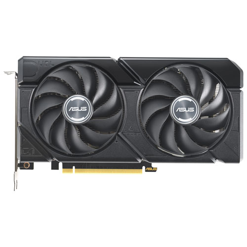 Carte graphique Dual NVIDIA GeForce RTX 4060 Ti EVO OC à mémoire GDDR6 de 8 Go d'ASUS