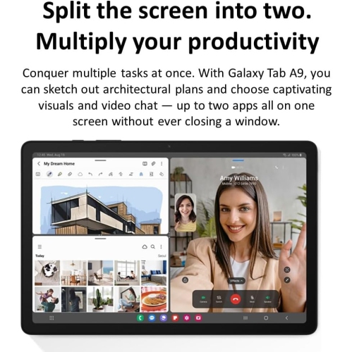Brand New - Samsung Galaxy Tab A9 8.7” inch WiFi Tablet | 64 GB 4GB RAM - Silver
