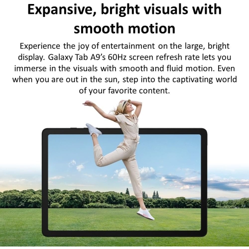 Brand New - Samsung Galaxy Tab A9 8.7” inch WiFi Tablet | 64 GB 4GB RAM - Silver