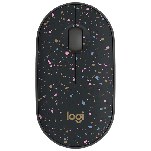 Souris de jeu optique sans fil de 1000 ppp M340 X LIGHTSPEED de Logitech - Taches