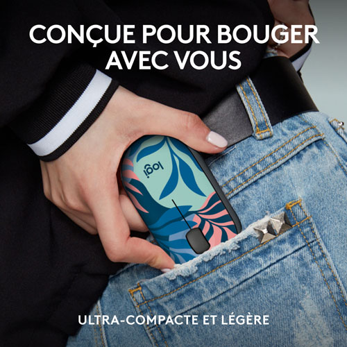 Souris de jeu optique sans fil de 1000 ppp M340 X LIGHTSPEED de Logitech - Taches