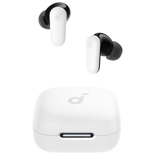 Soundcore by Anker P30i In-Ear Noise Cancelling True Wireless Earbuds - White