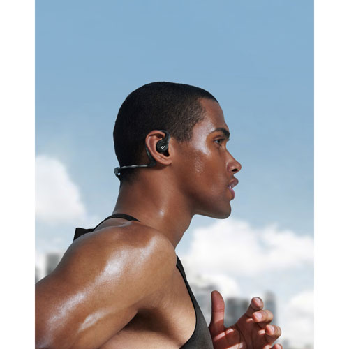 Écouteurs oreilles libres 100 % sans fil Aerofit Pro de Soundcore par Anker - Noir