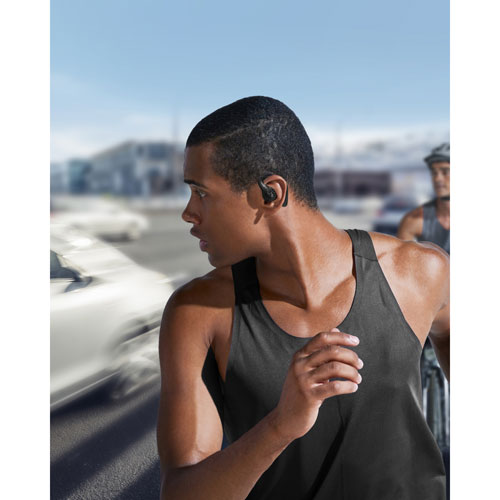 Écouteurs oreilles libres 100 % sans fil Aerofit Pro de Soundcore par Anker - Noir