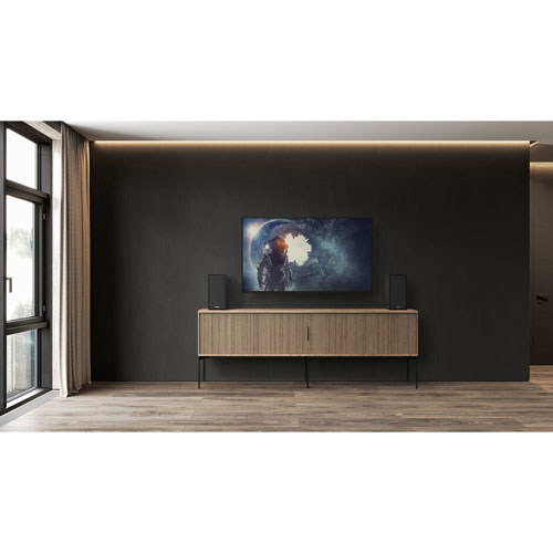 Klipsch R40PM 70-Watts Bookshelf Speaker - Pair - Black