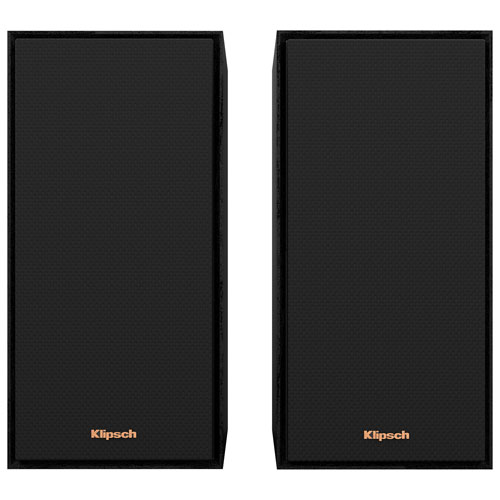 Klipsch R40PM 70-Watts Bookshelf Speaker - Pair - Black
