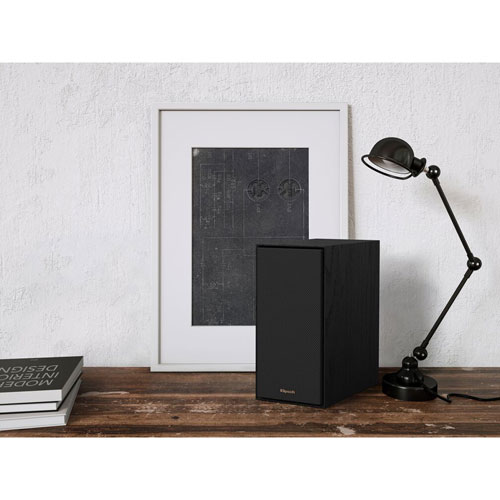 Klipsch R40PM 70-Watts Bookshelf Speaker - Pair - Black