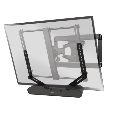 Support pour barre de son de Sanus conçu pour Sonos ray™
