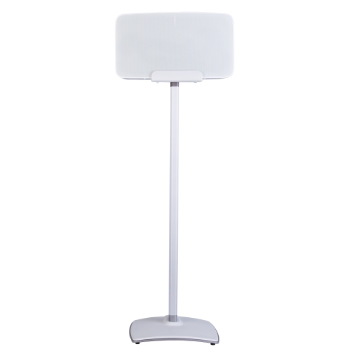 Sanus Wireless Speaker Stands for Sonos Five/Play: 5 Speaker, white