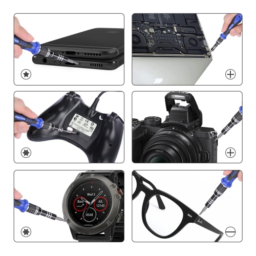 140 Pcs of Precision Computer Screwdriver Set Repair Tool Kit for Small Electronics Computers, PC, Laptop iPhone Phone MacBook