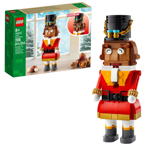 LEGO Seasons and Occasions: Nutcracker - 208 Pieces