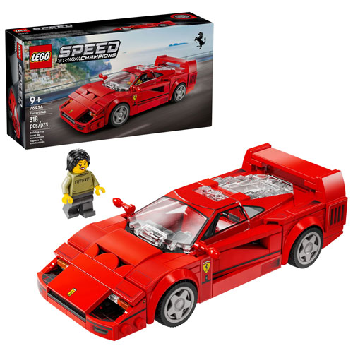 LEGO Speed Champions : La supervoiture Ferrari F40 - 318 pièces