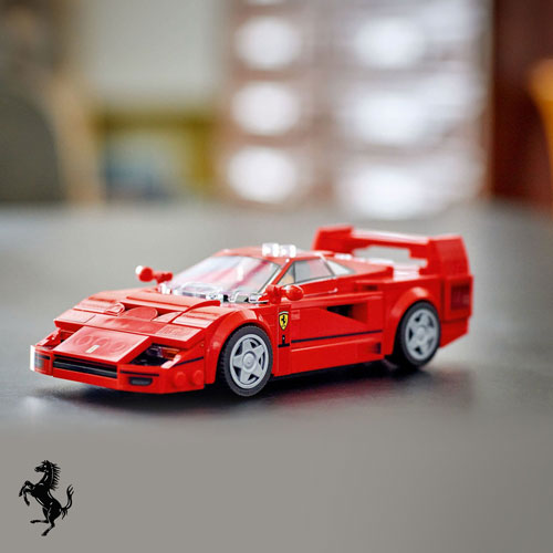 LEGO Speed Champions: Ferrari F40 - 318 Pieces