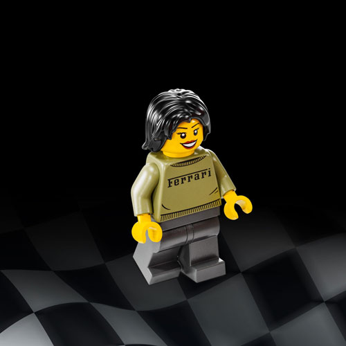 LEGO Speed Champions: Ferrari F40 - 318 Pieces