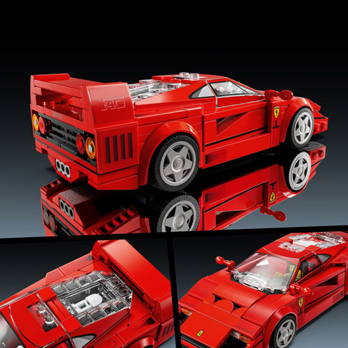 LEGO Speed Champions: Ferrari F40 - 318 Pieces
