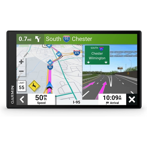 Remis à neuf - DriveSmart 76 de Garmin avec navigateur GPS pour l'auto de 7 po