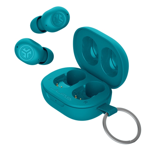 JLAB  Jbuds Mini In-Ear True Wireless Earbuds - Aqua