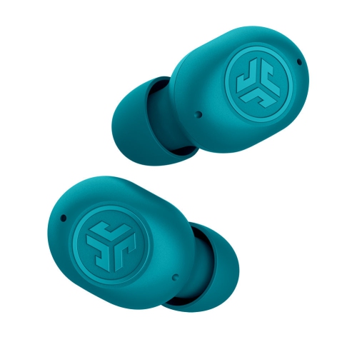 JLab JBuds Mini In-Ear True Wireless Earbuds - Aqua