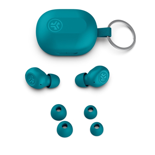 JLab JBuds Mini In-Ear True Wireless Earbuds - Aqua