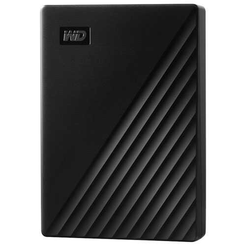 Disque dur externe USB 3.2 My Passport de 6 To de WD - Noir