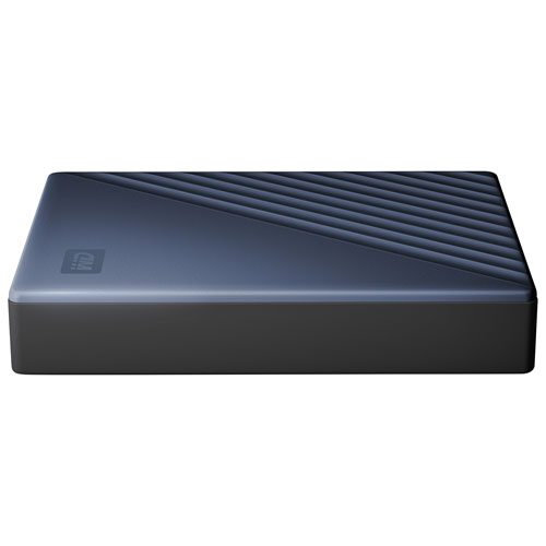 Disque dur externe USB-C/USB 3.0 My Passport Ultra de 6 To de WD - Bleu