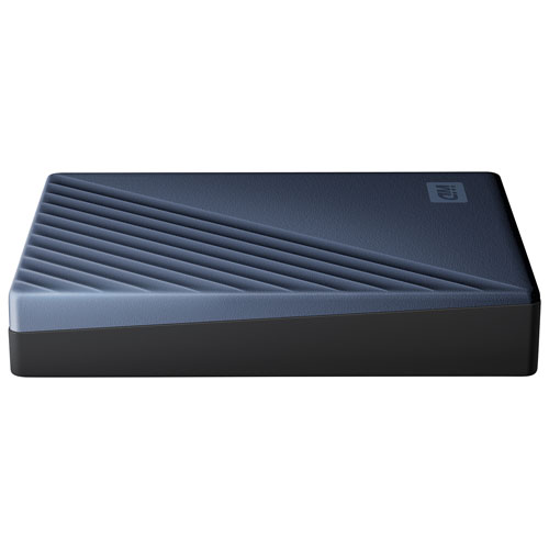 Disque dur externe USB-C/USB 3.0 My Passport Ultra de 6 To de WD - Bleu