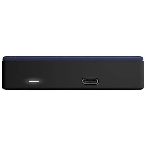 Disque dur externe USB-C/USB 3.0 My Passport Ultra de 6 To de WD - Bleu