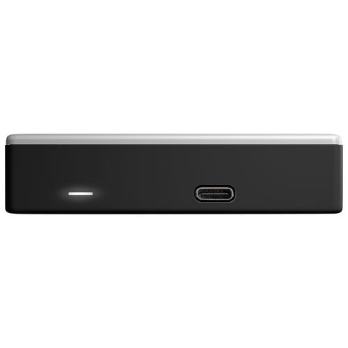 Disque dur externe USB-C/USB 3.0 My Passport Ultra de 6 To de WD pour Mac - Argenté
