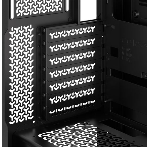 Corsair 3500X ARGB Mid-Tower ATX Computer Case - Black