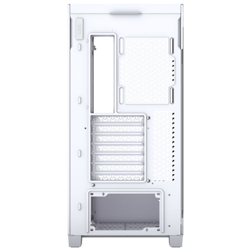 Tour d'ordinateur mi-hauteur ATX 3500X ARGB de Corsair - Blanc
