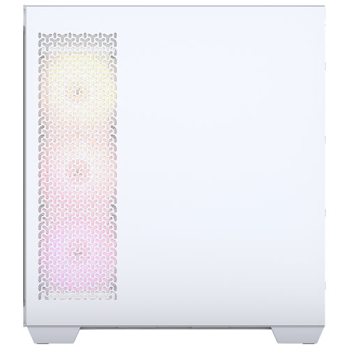 Tour d'ordinateur mi-hauteur ATX 3500X ARGB de Corsair - Blanc