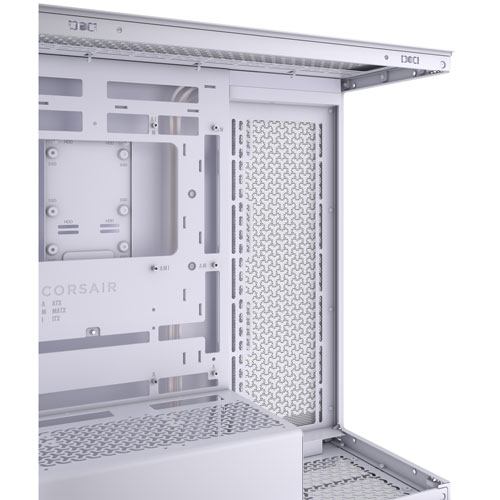 Corsair 3500X Mid-Tower ATX Computer Case - White