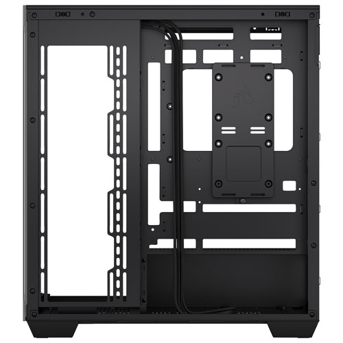Corsair 3500X Mid-Tower ATX Computer Case - Black