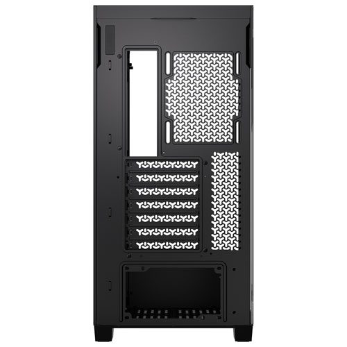 Corsair 3500X Mid-Tower ATX Computer Case - Black