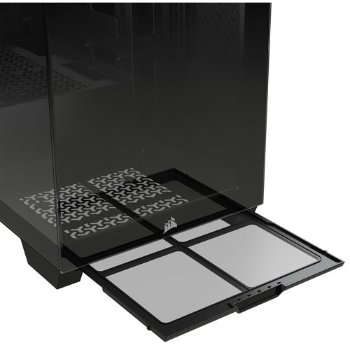 Corsair 3500X Mid-Tower ATX Computer Case - Black