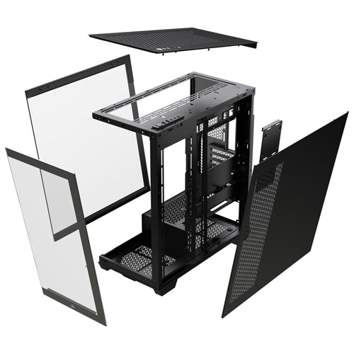 Corsair 3500X Mid-Tower ATX Computer Case - Black