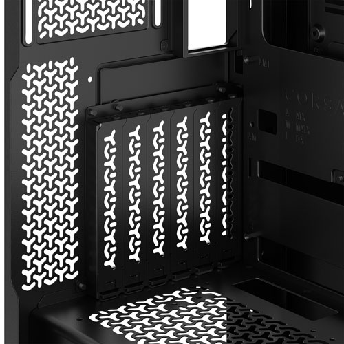 Corsair 3500X Mid-Tower ATX Computer Case - Black