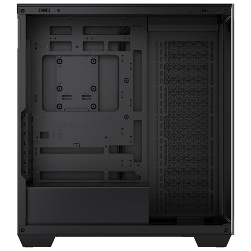 Corsair 3500X Mid-Tower ATX Computer Case - Black