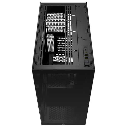 Corsair 3500X Mid-Tower ATX Computer Case - Black