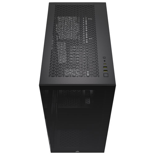 Corsair 3500X Mid-Tower ATX Computer Case - Black