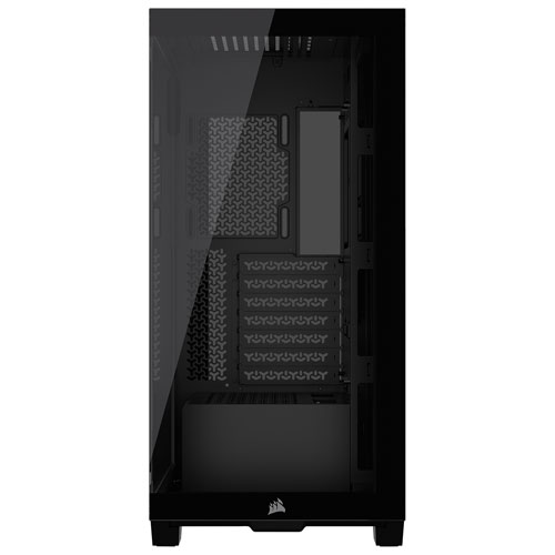 Corsair 3500X Mid-Tower ATX Computer Case - Black