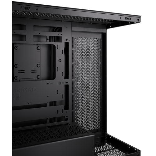 Corsair 3500X Mid-Tower ATX Computer Case - Black