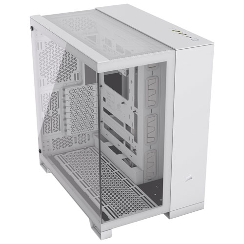 Corsair 6500X Mid-Tower ATX Dual-Chamber Computer Case